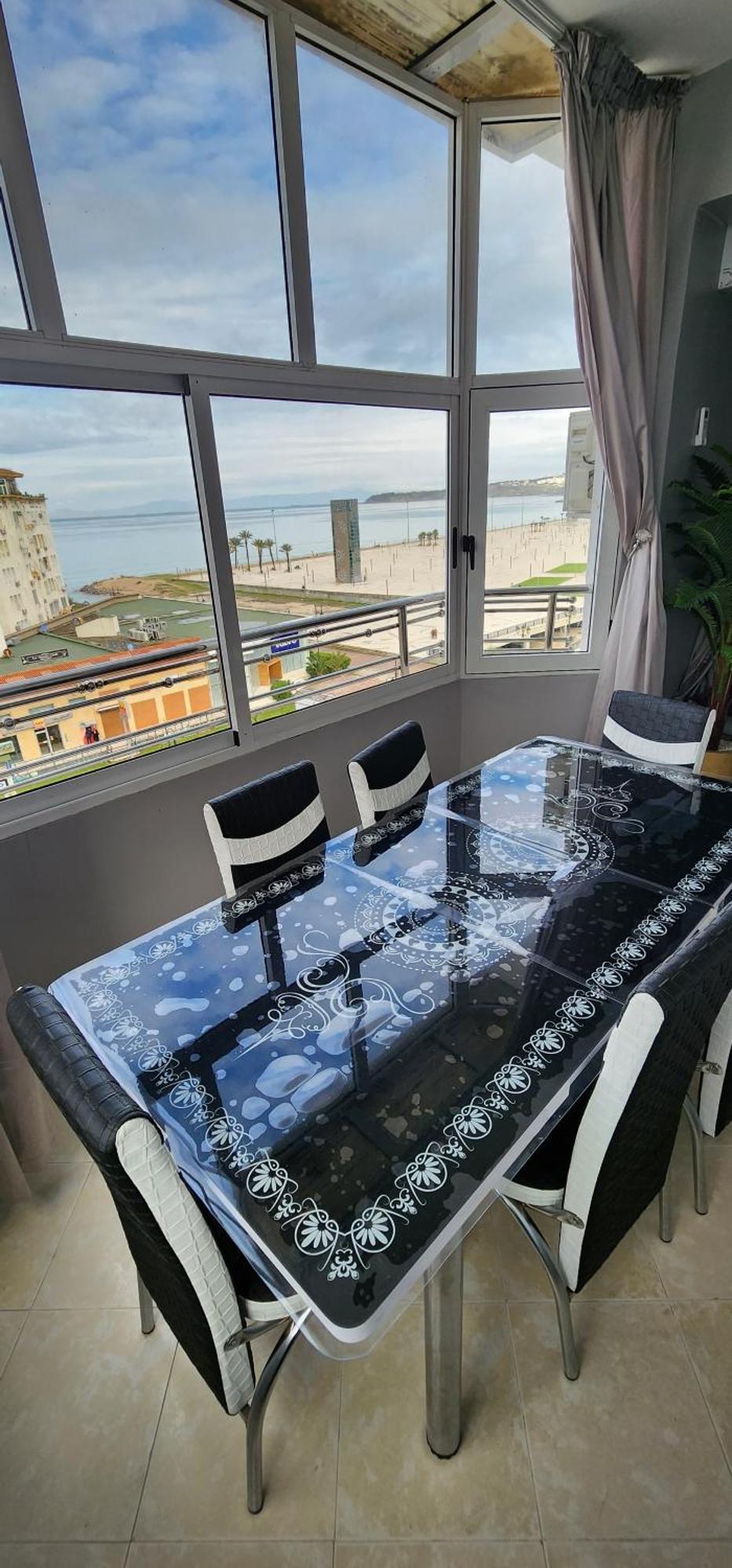 Oceanview Apartment With Stunning City View Tangeri Esterno foto