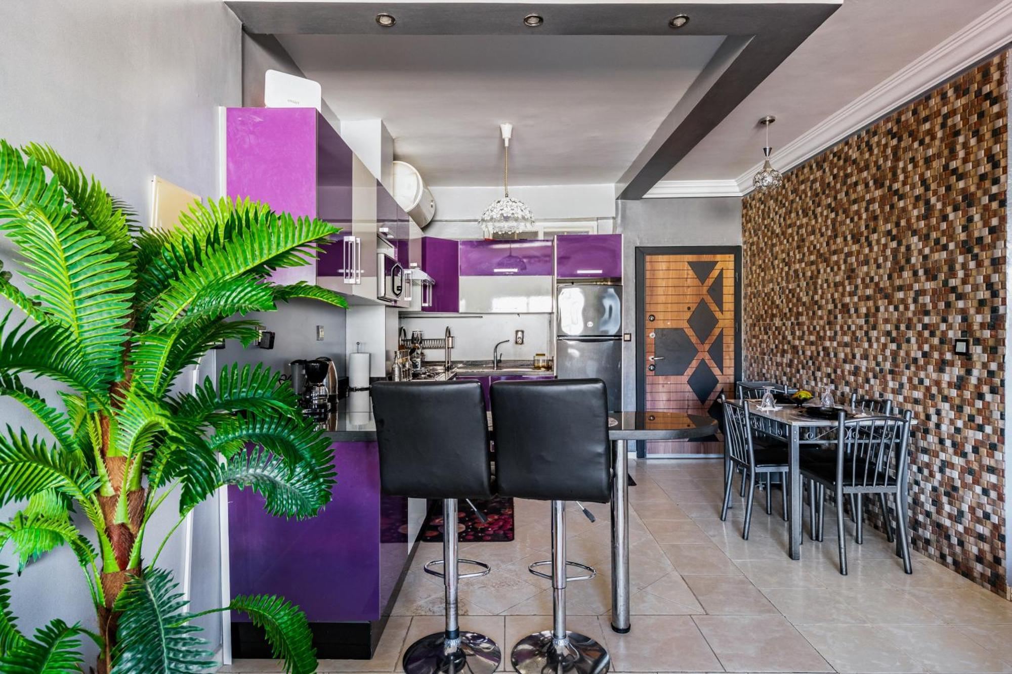 Oceanview Apartment With Stunning City View Tangeri Esterno foto