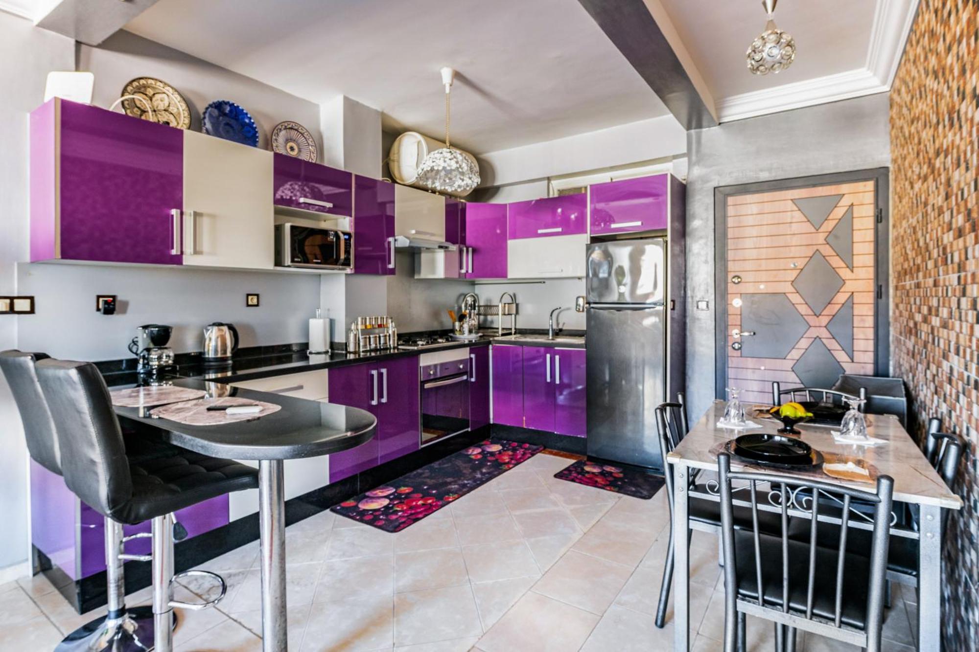 Oceanview Apartment With Stunning City View Tangeri Esterno foto