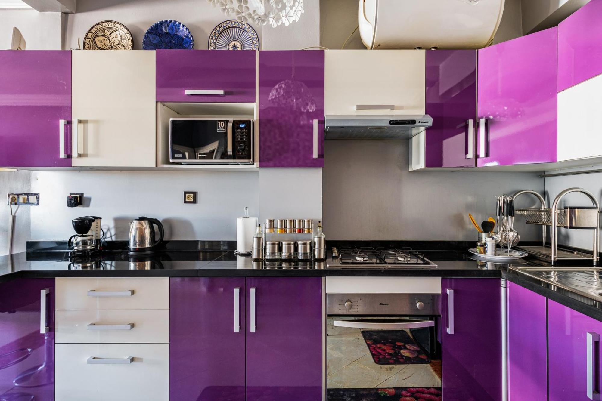 Oceanview Apartment With Stunning City View Tangeri Esterno foto